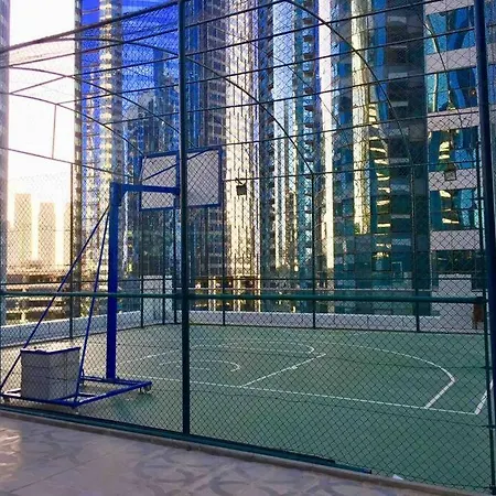 Cozy Upgraded Residential Flat With Sea, Mangrove, Pool View - 1203 Not Hotel Abu Dhabi Exterior photo