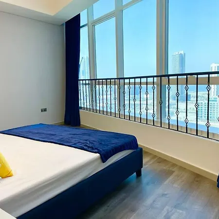 Cozy Upgraded Residential Flat With Sea, Mangrove, Pool View - 1203 Not Hotel Abu Dhabi Exterior photo