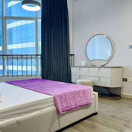 Cozy Upgraded Residential Flat With Sea, Mangrove, Pool View - 1203 Not Hotel Abu Dhabi Exterior photo