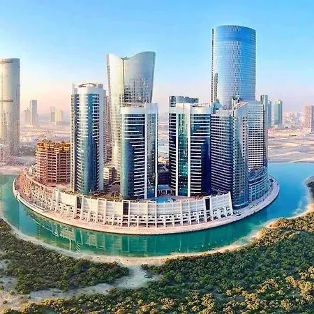 Cozy Upgraded Residential Flat With Sea, Mangrove, Pool View - 1203 Not Hotel Abu Dhabi Exterior photo