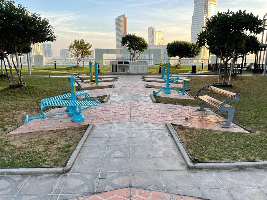 Cozy Upgraded Residential Flat With Sea, Mangrove, Pool View - 1203 Not Abu Dhabi