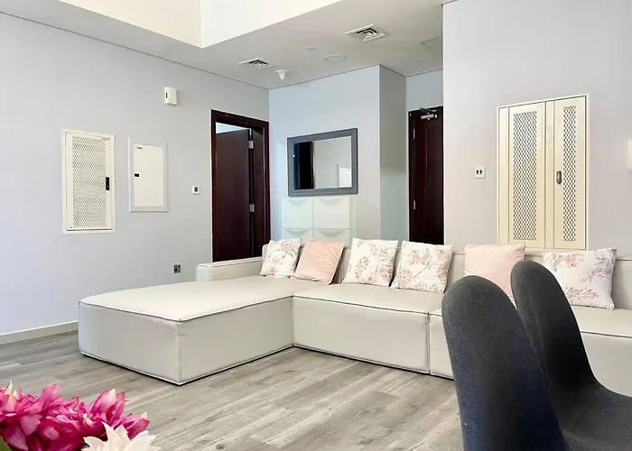 Cozy Upgraded Residential Flat With Sea, Mangrove, Pool View - 1203 Not Hotel