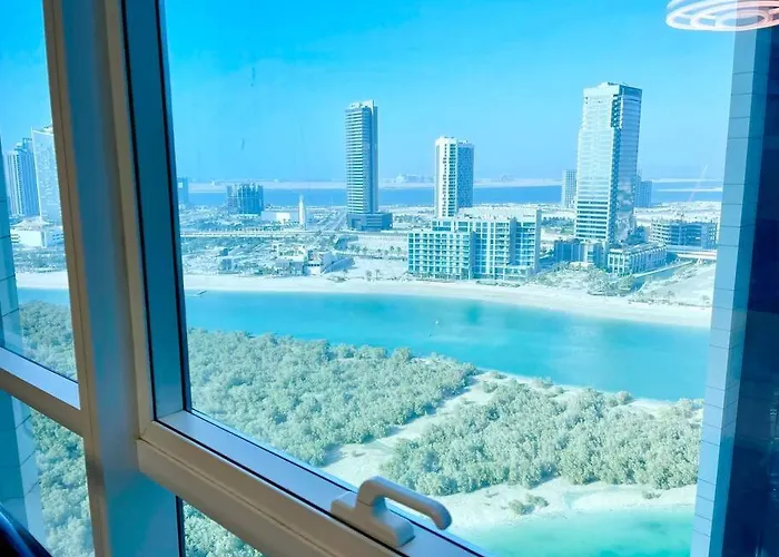 Cozy Upgraded Residential Flat With Sea, Mangrove, Pool View - 1203 Not Hotel