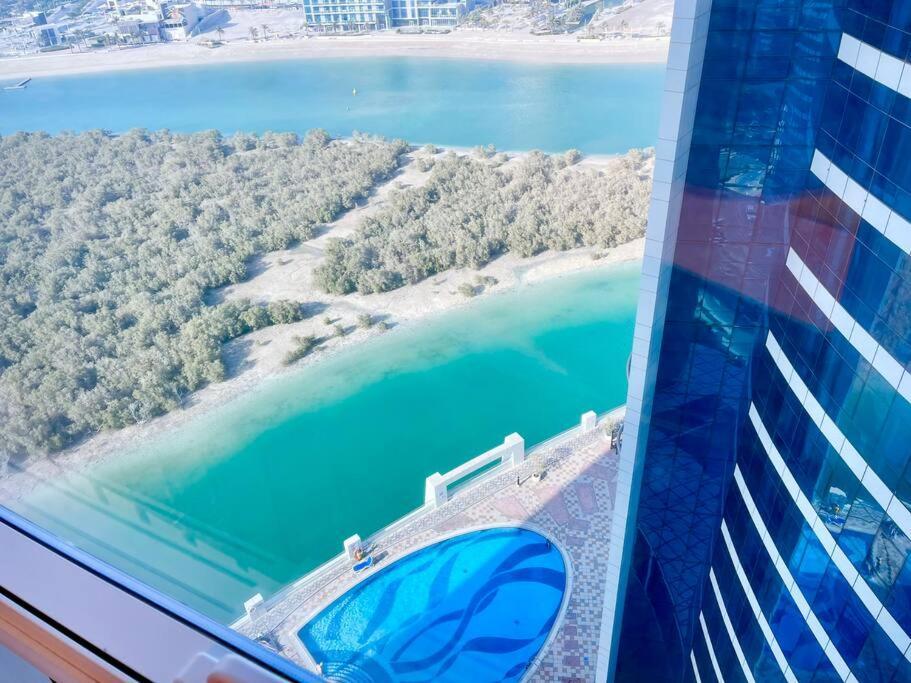 Cozy Upgraded Residential Flat With Sea, Mangrove, Pool View - 1203 Not Abu Dhabi